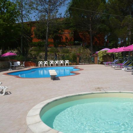 Hotel Il Poggetto Castellina Marittima Εξωτερικό φωτογραφία