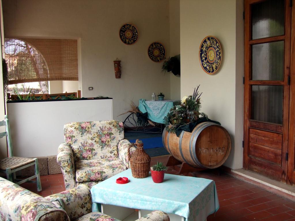 Hotel Il Poggetto Castellina Marittima Εξωτερικό φωτογραφία