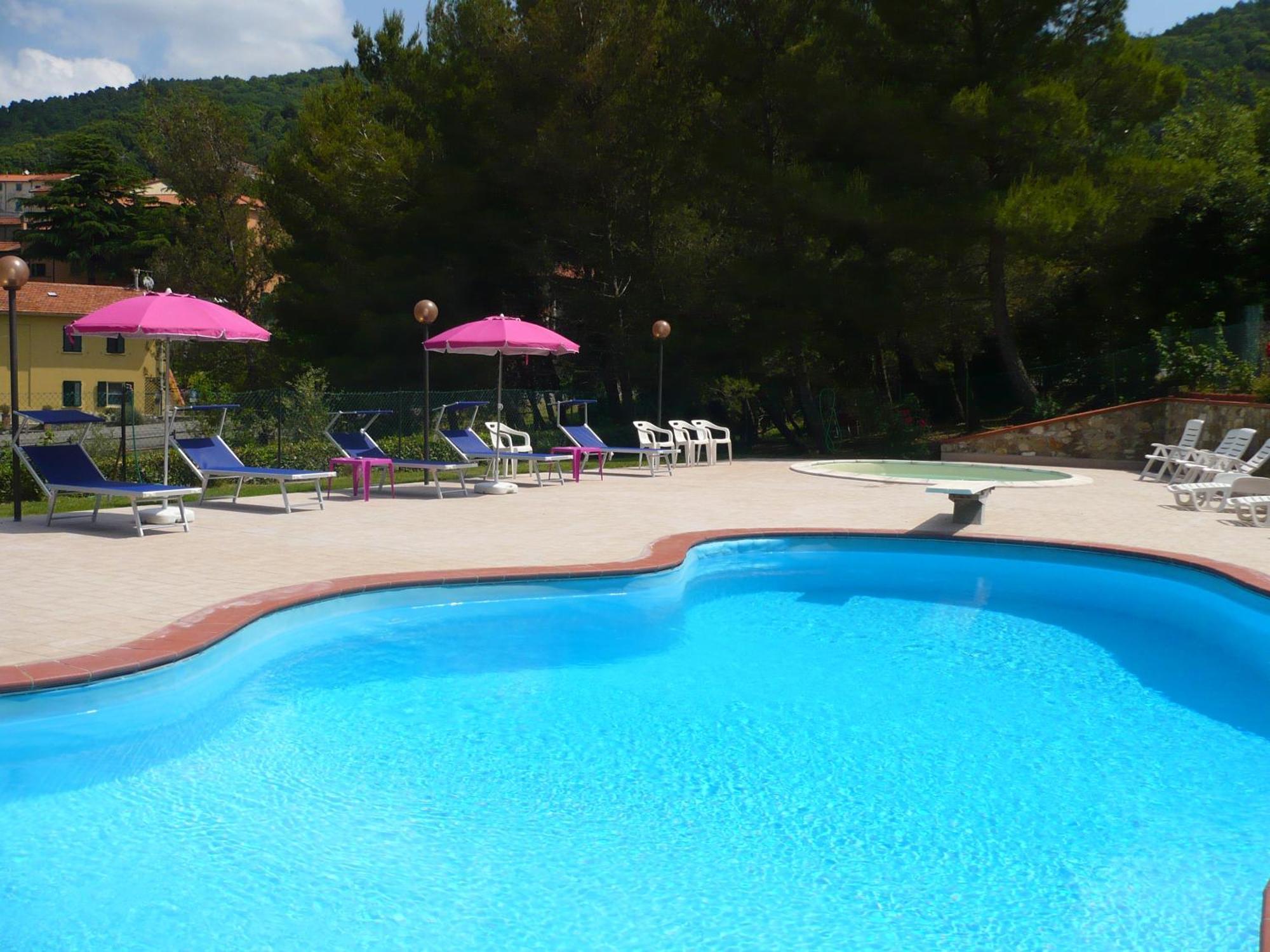 Hotel Il Poggetto Castellina Marittima Εξωτερικό φωτογραφία