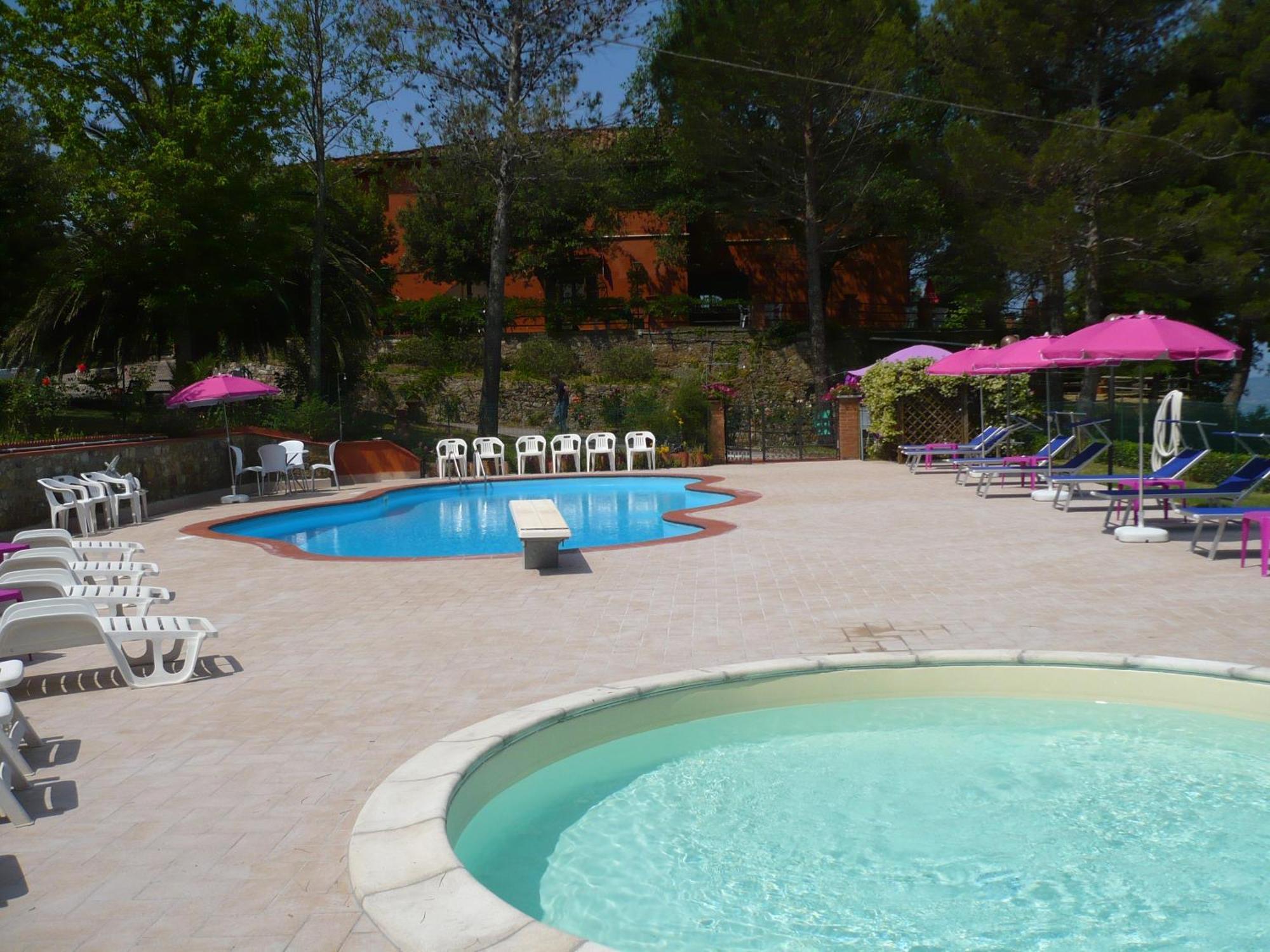 Hotel Il Poggetto Castellina Marittima Εξωτερικό φωτογραφία