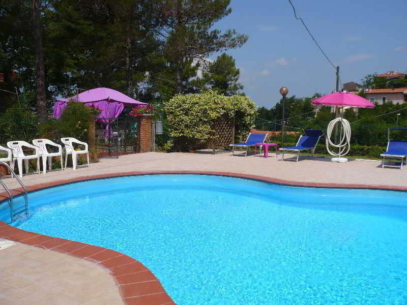 Hotel Il Poggetto Castellina Marittima Εξωτερικό φωτογραφία