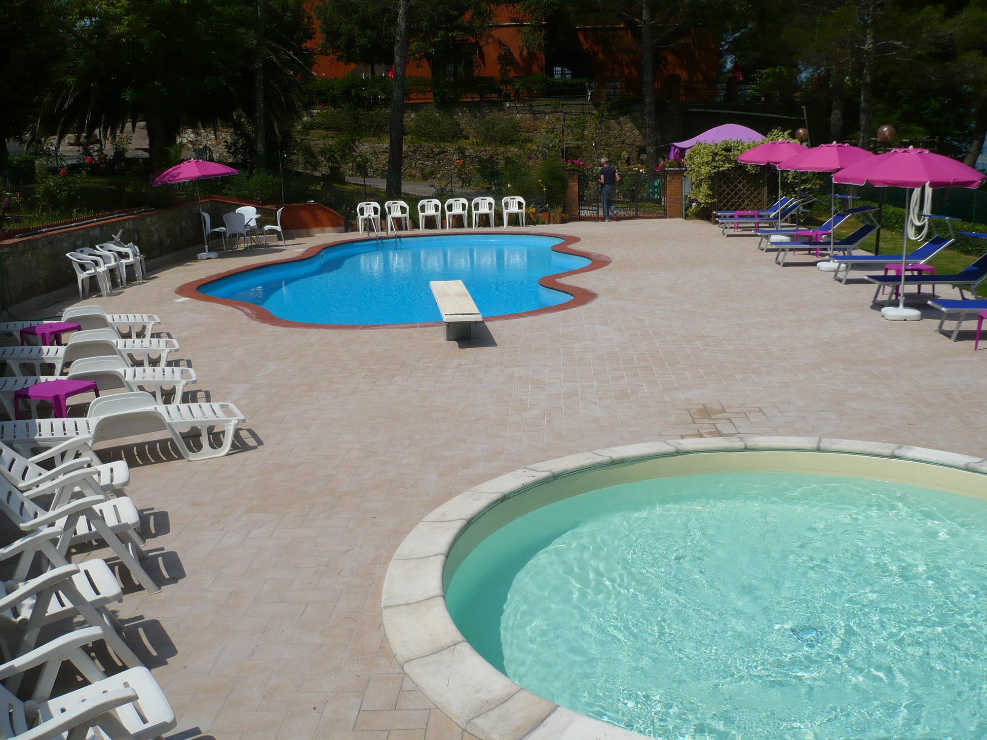 Hotel Il Poggetto Castellina Marittima Εξωτερικό φωτογραφία