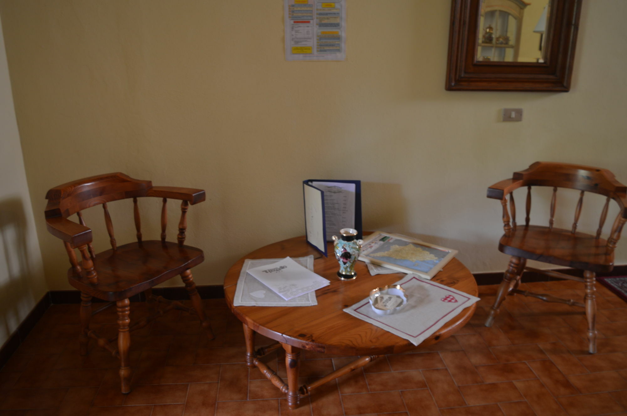 Hotel Il Poggetto Castellina Marittima Εξωτερικό φωτογραφία